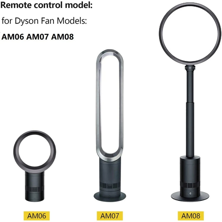 For Dyson Humidifier Fan Universal Remote Control Replacement Parts