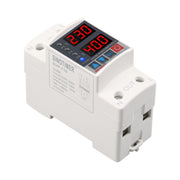SINOTIMER SVP-718 63A Adjustable Self-resetting Intelligent Over-voltage and Under-voltage Protector 220V AC