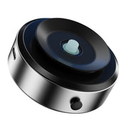 Car Suction Cup Dashboard Magnetic Support Bracket Cell Phone Navigation Mount(Silver)
