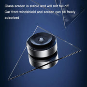 Car Suction Cup Dashboard Magnetic Support Bracket Cell Phone Navigation Mount(Green)