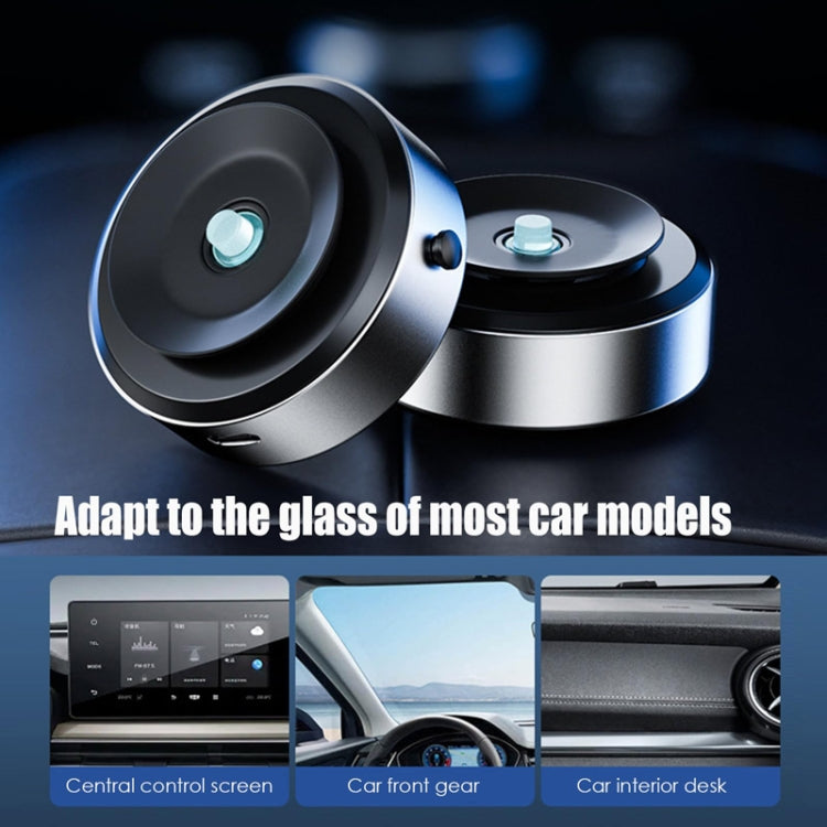 Car Suction Cup Dashboard Magnetic Support Bracket Cell Phone Navigation Mount(Green)