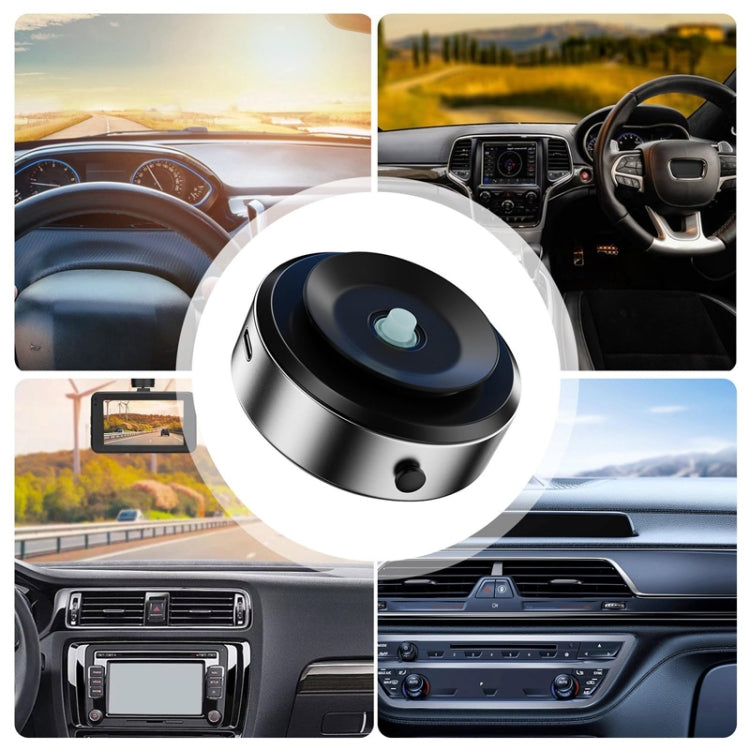 Car Suction Cup Dashboard Magnetic Support Bracket Cell Phone Navigation Mount(Green)