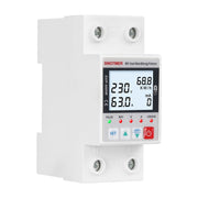 SINOTIMER SVP-688W-L  TUYA APP WiFi Smart Circuit Breaker Over Under Voltage Protector
