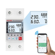 SINOTIMER SVP-688W  TUYA APP WiFi Smart Circuit Breaker Over Under Voltage Protector