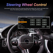 6.86inch Dual Butt Button Knob Player MP5 With Backup Camera Function / Bluetooth / CarPlay(Standard)