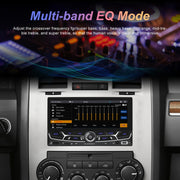 6.86inch Dual Butt Button Knob Player MP5 With Backup Camera Function / Bluetooth / CarPlay(Standard)