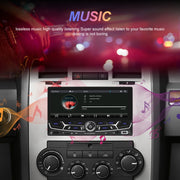 6.86inch Dual Butt Button Knob Player MP5 With Backup Camera Function / Bluetooth / CarPlay(Standard)