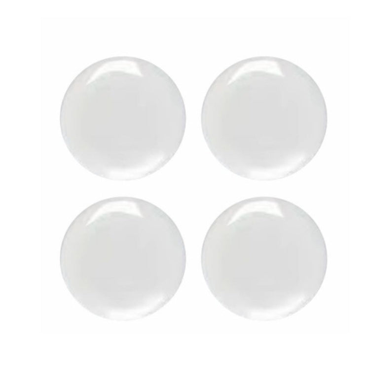 10pcs Car Modification Protection Keyhole Anti-Blocking Sticker(Transparent)