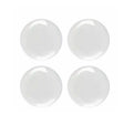 10pcs Car Modification Protection Keyhole Anti-Blocking Sticker(Transparent) - Decorative Sticker by PMC TechLife | Online Shopping South Africa | PMC TechLife | Buy Now Pay Later Mobicred