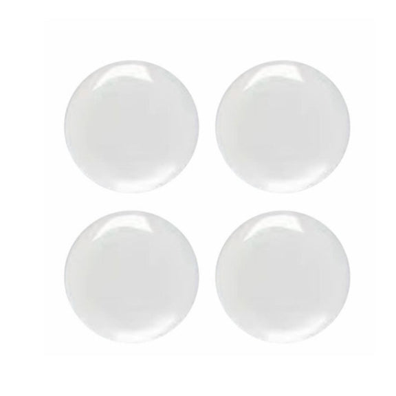 10pcs Car Modification Protection Keyhole Anti-Blocking Sticker(Transparent)