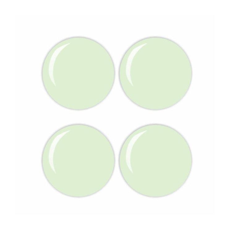 10pcs Car Modification Protection Keyhole Anti-Blocking Sticker(Luminous)