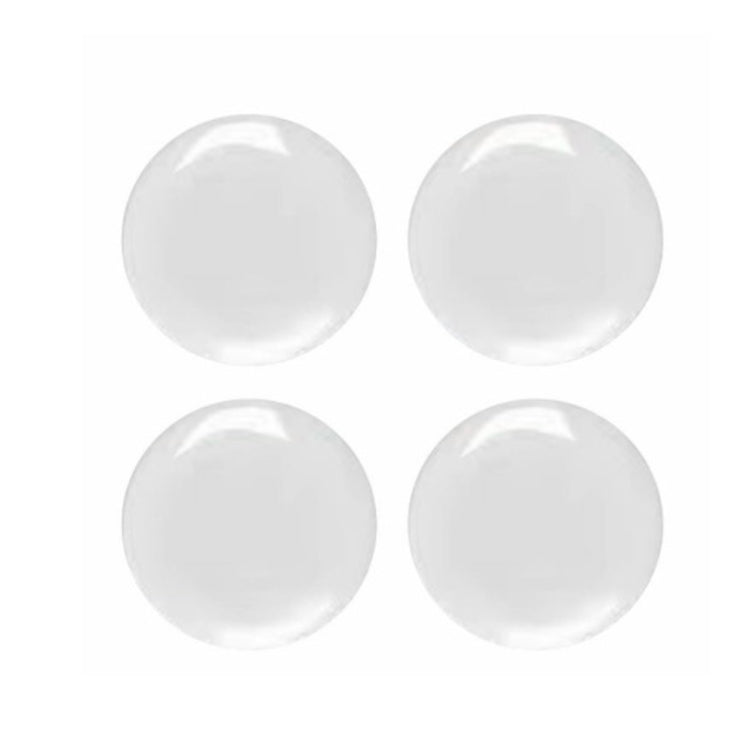 10pcs Car Modification Protection Keyhole Anti-Blocking Sticker(White)