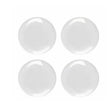 10pcs Car Modification Protection Keyhole Anti-Blocking Sticker(White) - Decorative Sticker by PMC TechLife | Online Shopping South Africa | PMC TechLife | Buy Now Pay Later Mobicred