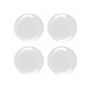 10pcs Car Modification Protection Keyhole Anti-Blocking Sticker(White)