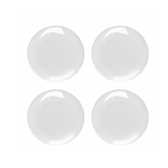 10pcs Car Modification Protection Keyhole Anti-Blocking Sticker(White)