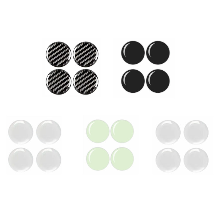 10pcs Car Modification Protection Keyhole Anti-Blocking Sticker(Transparent)