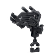 Outdoor Motorcycle Aluminum Alloy Shock-absorbing Mobile Phone Holder(Handlebar Model)