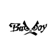 10pcs Bad Man Car Modification Sticker(Black) - Decorative Sticker by PMC TechLife | Online Shopping South Africa | PMC TechLife | Buy Now Pay Later Mobicred