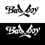 10pcs Bad Man Car Modification Sticker(White)