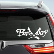 10pcs Bad Man Car Modification Sticker(Black)
