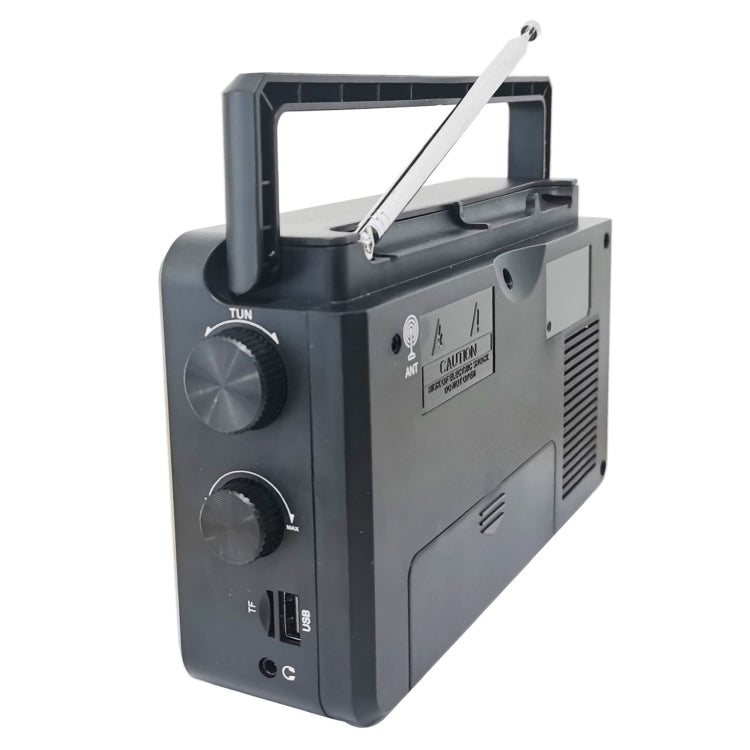 Retekess TR638 LCD Digital Display Full-Band Bluetooth FM Radio Support External Antenna(EU Plug)