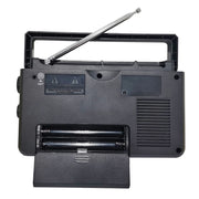 Retekess TR638 LCD Digital Display Full-Band Bluetooth FM Radio Support External Antenna(EU Plug)