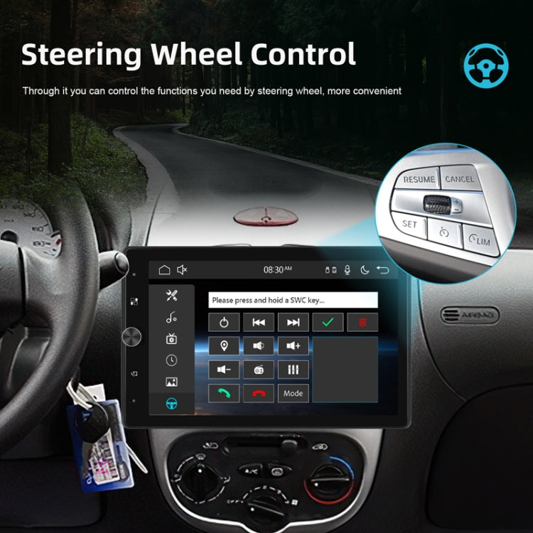 10.4 Inch MP5 Single Butt Vertical Screen Manual Rotation Android Navigation With Wireless Carplay Backup Camera(Standard)