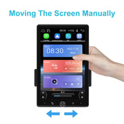 10.4 Inch MP5 Single Butt Vertical Screen Manual Rotation Android Navigation With Wireless Carplay Backup Camera(Standard)