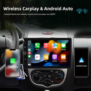 10.4 Inch MP5 Single Butt Vertical Screen Manual Rotation Android Navigation With Wireless Carplay Backup Camera(Standard)