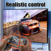 CM-617  Wireless Bluetooth Game Controller for Switch / Android / IOS / PC / Smart TV(Colorful White)