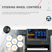 6.2 Inch MP5 Player Single Butt Universal Wired CarPlay Car Monitor, Model: Standard