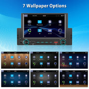 6.2 Inch MP5 Player Single Butt Universal Wired CarPlay Car Monitor, Model: Standard