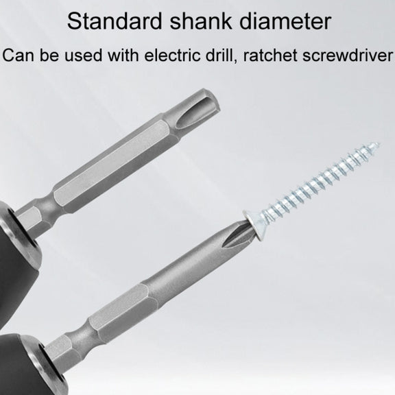 7pcs / Set Profile Bit Chrome Vanadium Steel Bit Set Appliance Repair Electrical Drill Accessories With Magnetic
