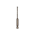 3mm Hexagonal Shank Spiral Flute Cross Alloy Drill Bits Glass Tile Four Edge Drivers - Drill & Drill Bits by PMC TechLife | Online Shopping South Africa | PMC TechLife | Buy Now Pay Later Mobicred