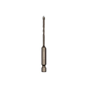 3mm Hexagonal Shank Spiral Flute Cross Alloy Drill Bits Glass Tile Four Edge Drivers