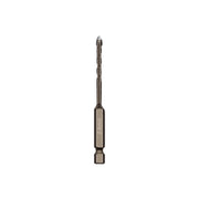 4mm Hexagonal Shank Spiral Flute Cross Alloy Drill Bits Glass Tile Four Edge Drivers