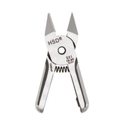 HSD S2.1 Pneumatic Scissor Blade Cutting Metal Plastic Model Shears Tool