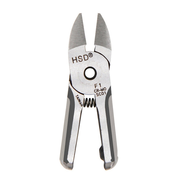 HSD F1 Pneumatic Scissor Blade Cutting Metal Plastic Model Shears Tool