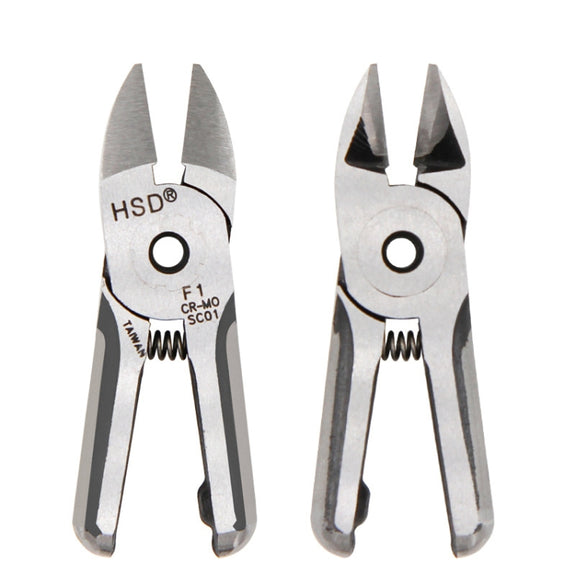 HSD S2 Pneumatic Scissor Blade Cutting Metal Plastic Model Shears Tool