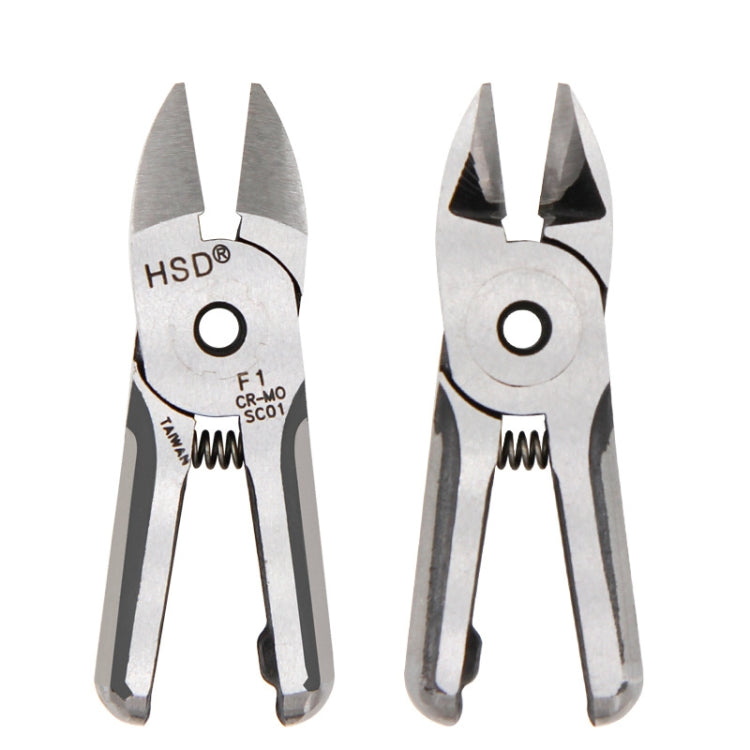 HSD S2 Pneumatic Scissor Blade Cutting Metal Plastic Model Shears Tool