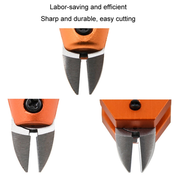 HSD S2 Pneumatic Scissor Blade Cutting Metal Plastic Model Shears Tool