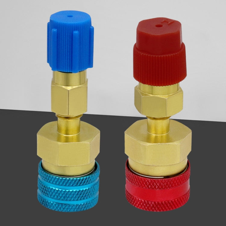 Car Household Air Conditioning And Refrigeration Equipment Fluoridation High And Low Pressure Fittings, Model: High And Low Pressure