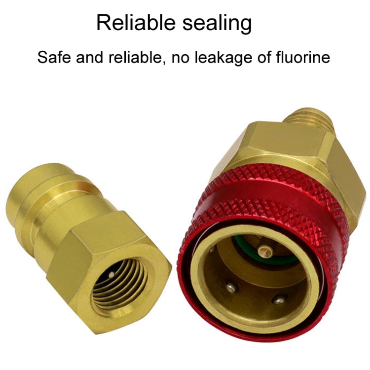 Car Household Air Conditioning And Refrigeration Equipment Fluoridation High And Low Pressure Fittings, Model: High And Low Pressure
