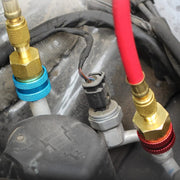 Car Household Air Conditioning And Refrigeration Equipment Fluoridation High And Low Pressure Fittings, Model: High And Low Pressure