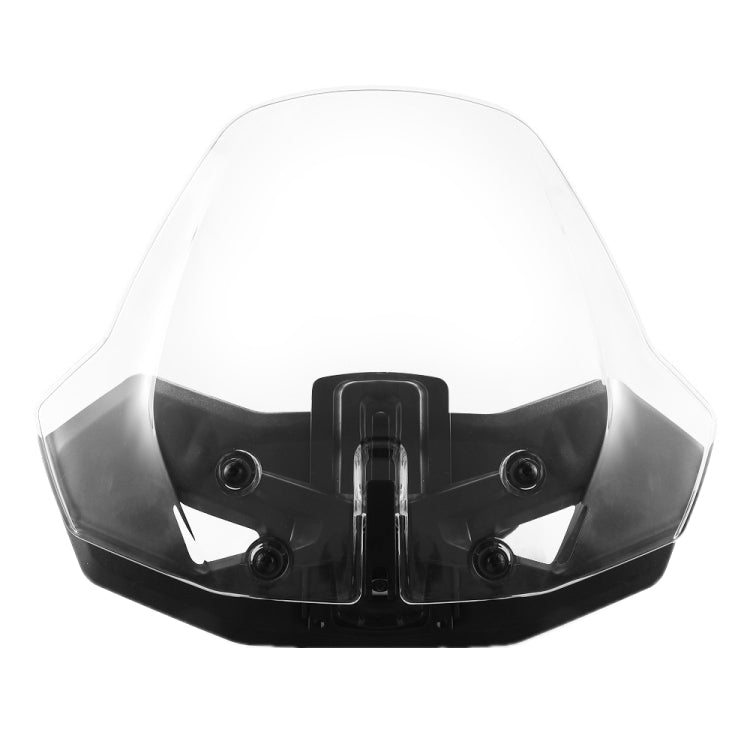 For Can-Am Ryker 600/Ryker 900 Adjustable Front Windshield(Transparent)
