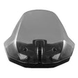 For Can-Am Ryker 600/Ryker 900 Adjustable Front Windshield(Grey) - Replacement Parts by PMC TechLife | Online Shopping South Africa | PMC TechLife | Buy Now Pay Later Mobicred