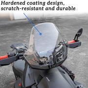 For Can-Am Ryker 600/Ryker 900 Adjustable Front Windshield(Grey)
