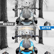 For Can-Am Ryker 600/Ryker 900 Adjustable Front Windshield(Grey)
