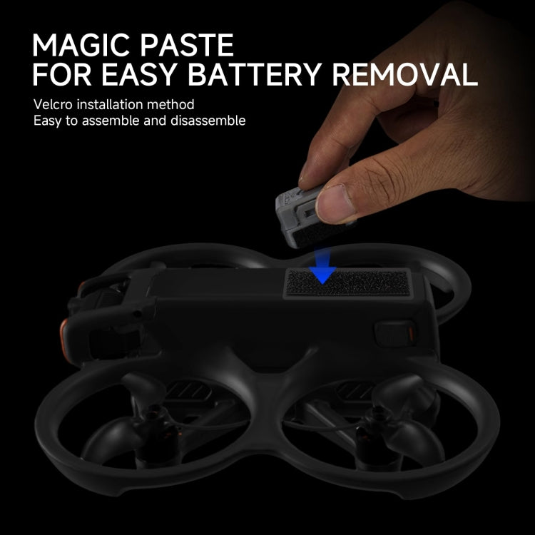 For DJI Avata 2 RCSTQ Colorful Luminous Light Belt High Bright Tube Night Flight Warning Light Strip(Blue)