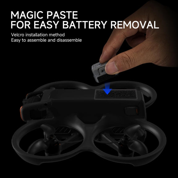 For DJI Avata 2 RCSTQ Colorful Luminous Light Belt High Bright Tube Night Flight Warning Light Strip(Blue)